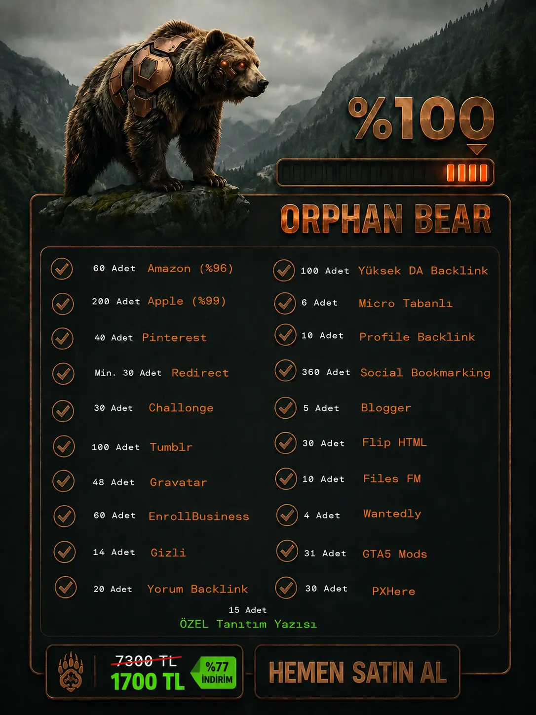 Orphan Bear Protocol